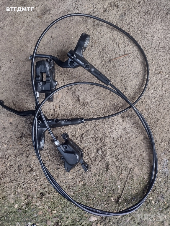 Shimano MT201 спирачки, снимка 1