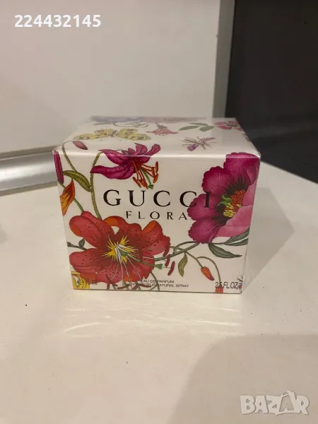 Gucci flora 75ml EDP Barcod , снимка 1