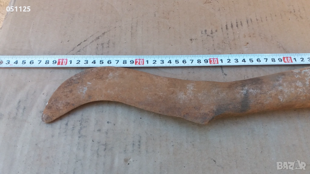 масивен косер, секира - за храсти , снимка 1