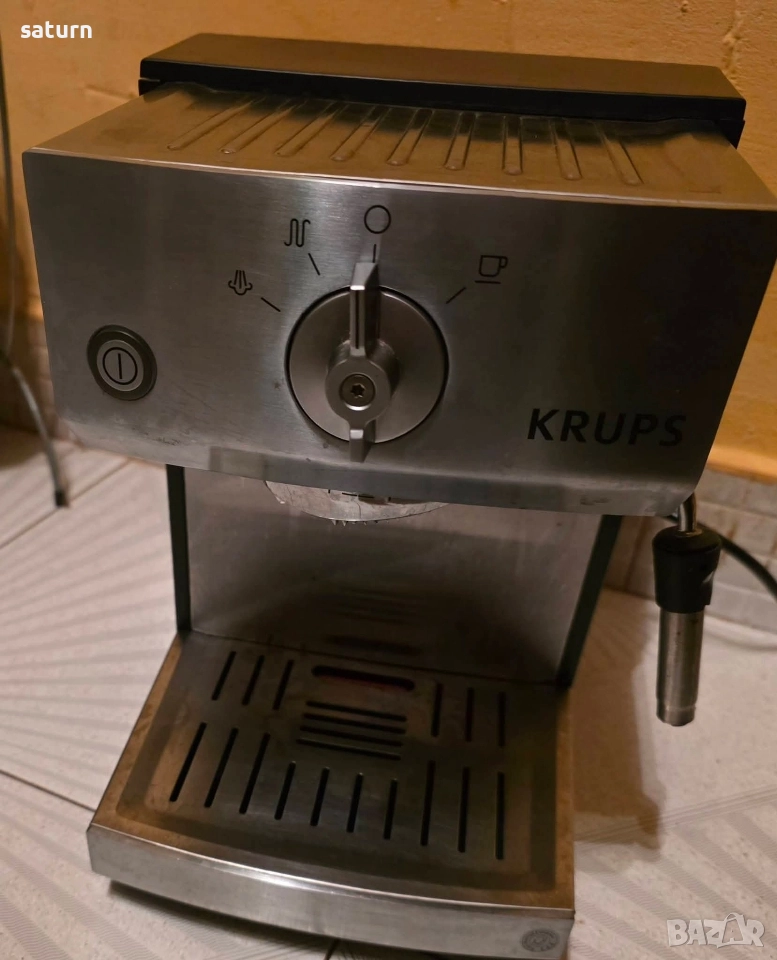 кафе машина Krups за части или ремонт , снимка 1