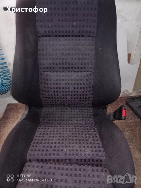 Перфектна рекаро седалка opel astra , снимка 1