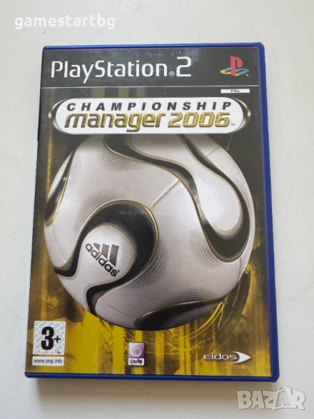 Championship Manager 2006 за PS2, снимка 1