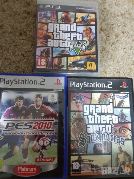 Игри за Playstation 2 PES 10, снимка 1