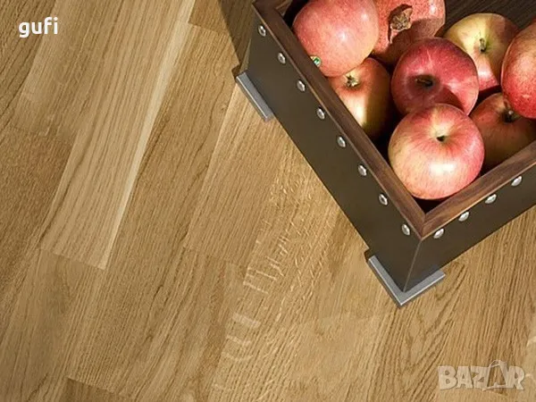 Трислоен паркет Дъб Оригинал, снимка 1