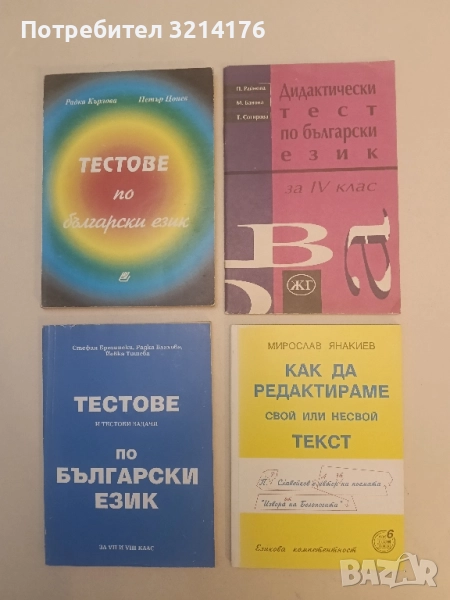 Как да редактираме свой или не свой текст - Мирослав Янакиев, снимка 1