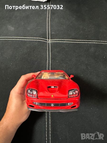 Ferrari 550 marranello 1:18 Maisto , снимка 1