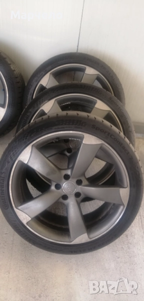 Продавам гуми с жанти 21 цола, снимка 1