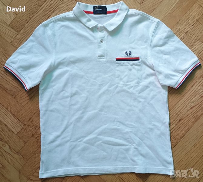 Оригинална фланелка Fred Perry, снимка 1