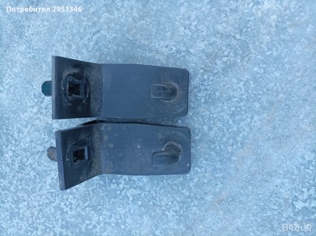 Фиксатори стелка Mitsubishi Space Star Mirage , снимка 1