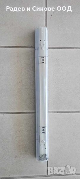 Лед тяло RS ECO LED 1S T8 2P IP65 (315022), снимка 1