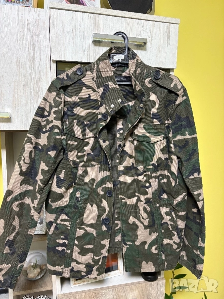 Мъжко дънково яке - Зара, снимка 1