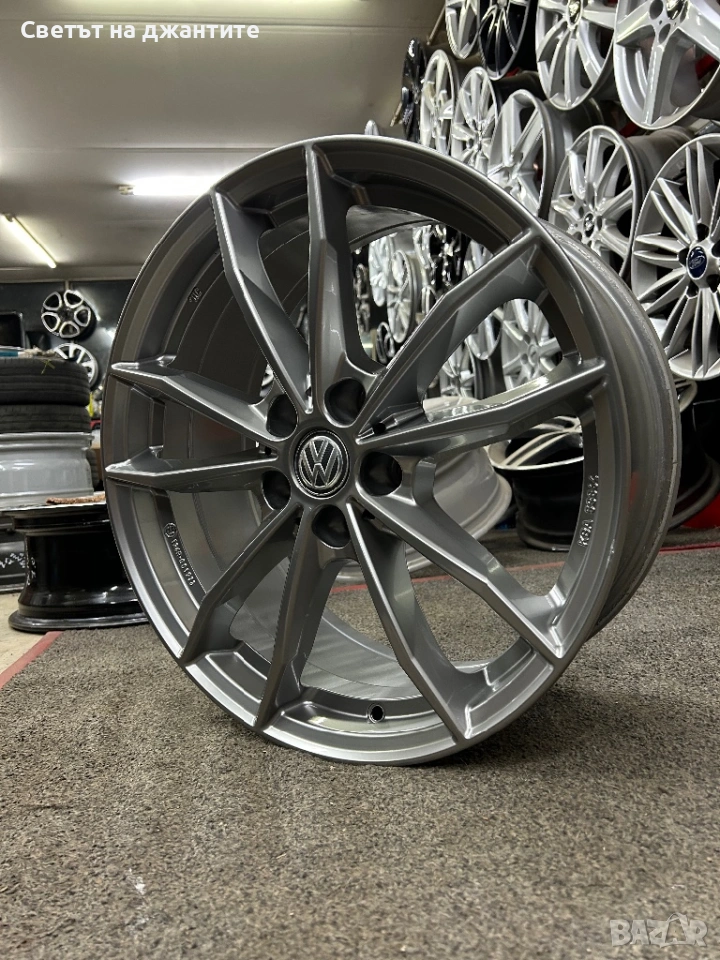 Джанти 18 Цола 5х112 VW Passat Arteon Tiguan Audi A5 A6 A8 Q5 Skoda Superb Kodiq , снимка 1