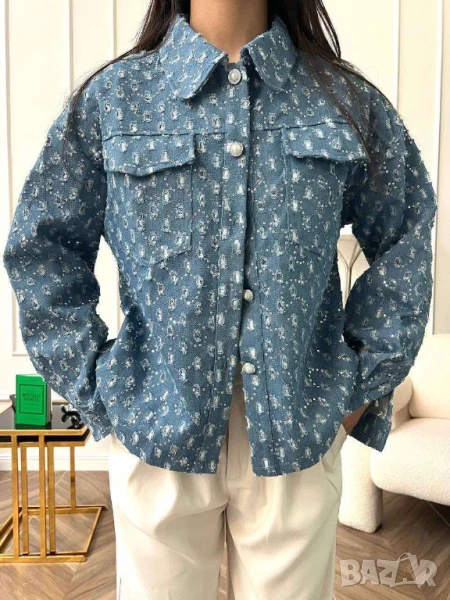 Риза/яке деним , снимка 1