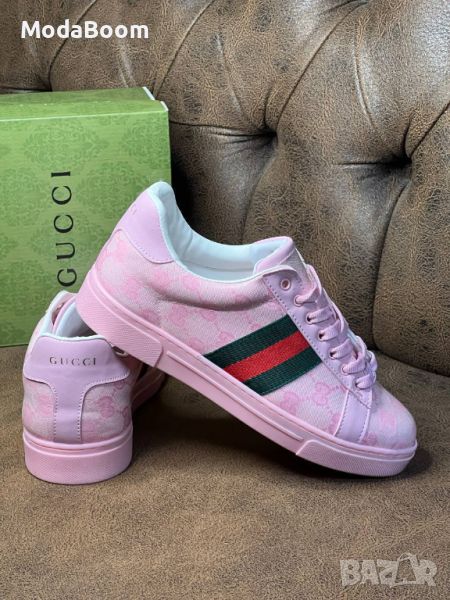 🩷Gucci стилни дамски розови обувки🩷, снимка 1