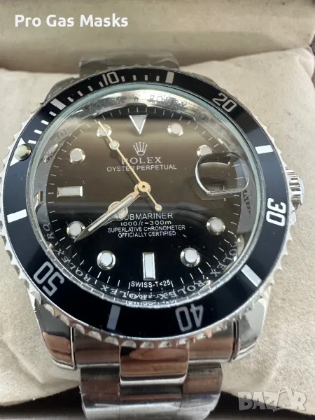 Часовник Rolex Ролекс Automatic Автоматичен Само за 300 лв Ново с Дървена Кутия, снимка 1