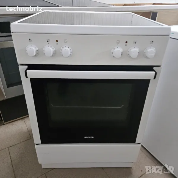 Немска свободностояща печка с керамичен плот Gorenje - ГАРАНЦИЯ, снимка 1