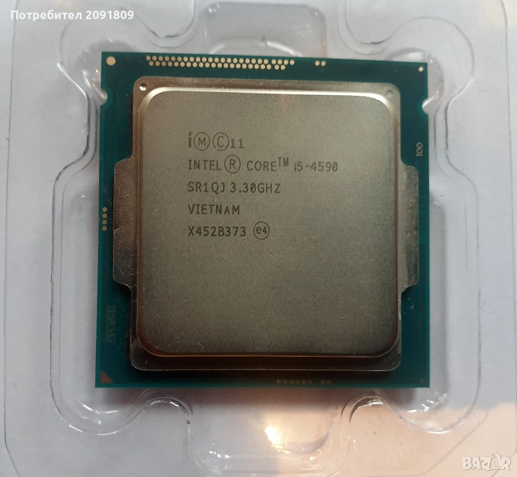 Процесор Intel® Core™ i5-4590 LGA 1150, снимка 1