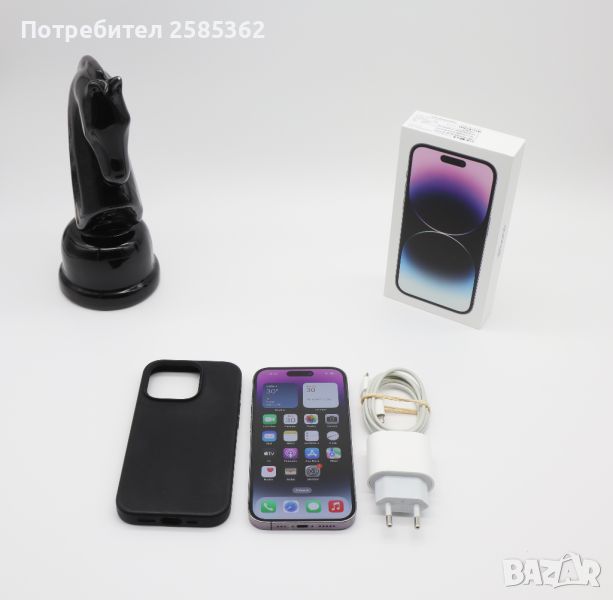 iPhone 14 Pro Deep Purple 128 Gb, снимка 1