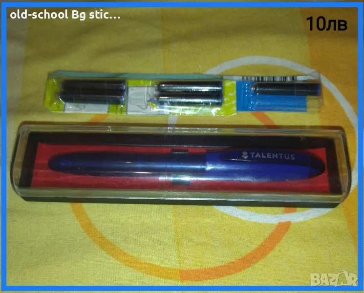 Писалка 'Talentus' + 6 Пълнителя, снимка 1