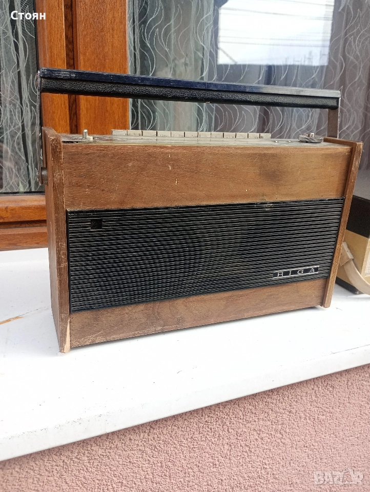 радио Рига , снимка 1