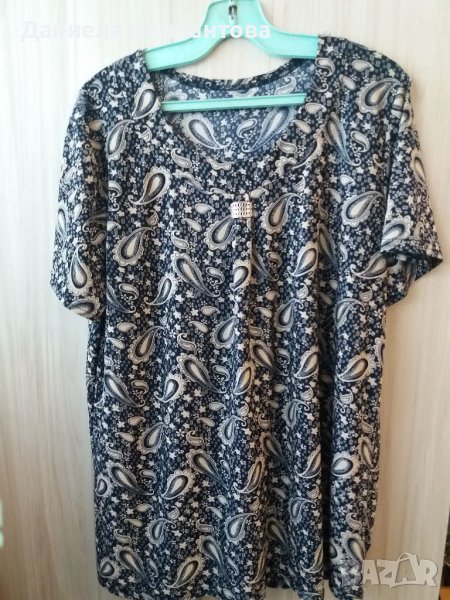 Макси блузка 2XL , снимка 1