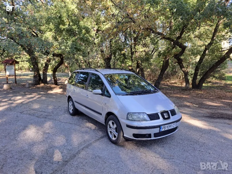 Seat Alhambra 1.9 TDI, снимка 1