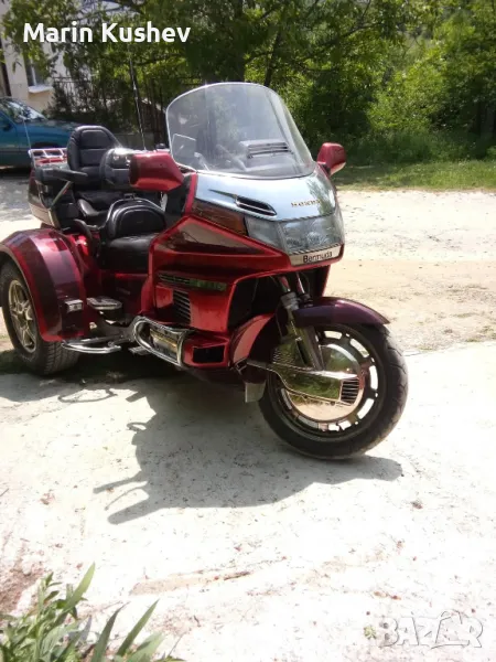 Продавам Honda Goldwing Bermuda , снимка 1