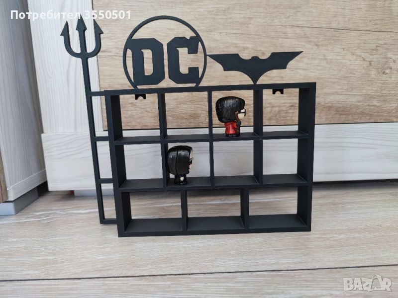 DC стойка за фигурки , снимка 1