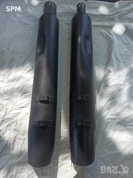 Harley Davidson Touring оригинални ауспуси, снимка 1