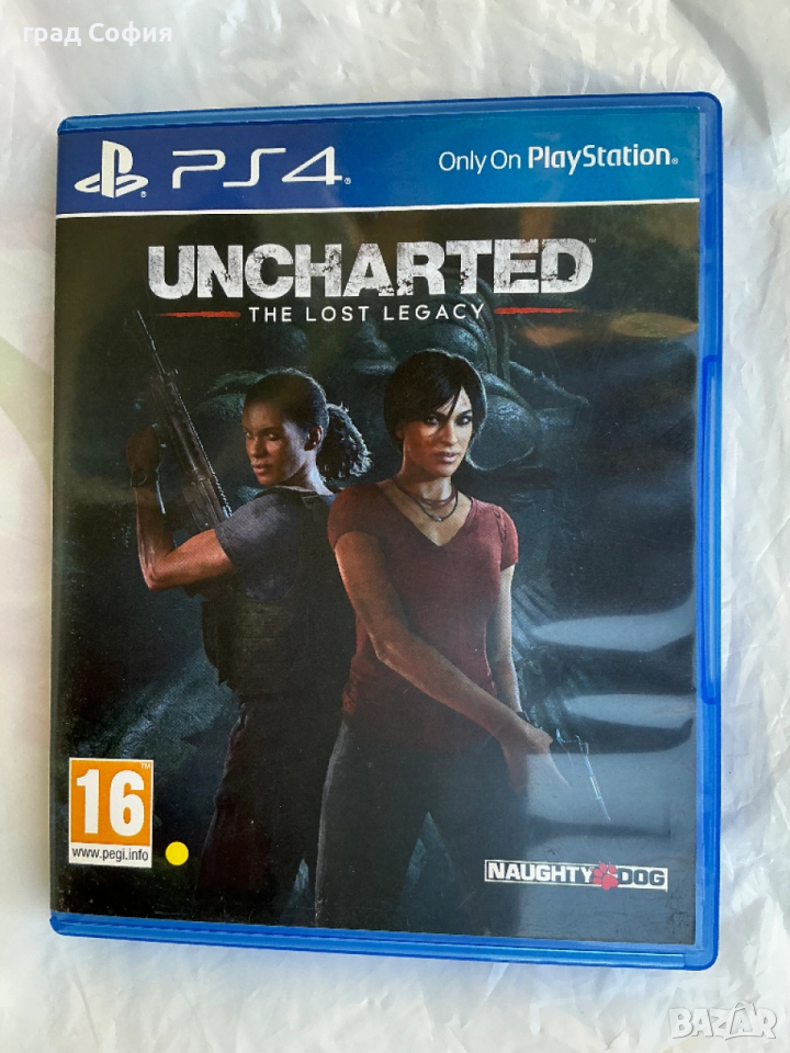 Игра за Ps5/5pro Unchanged the lost legacy перфектна!, снимка 1