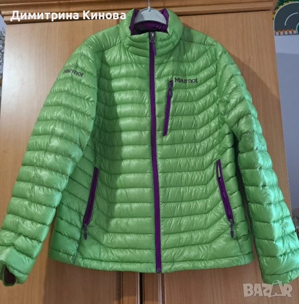 Пухено яке Marmot Quantum размер L, снимка 1