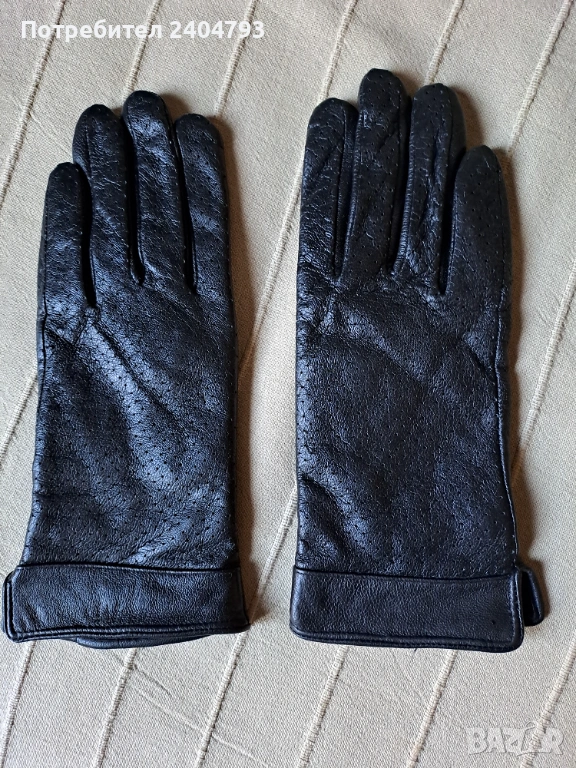 Продавам нови ръкавици, 100% естествена кожа , снимка 1