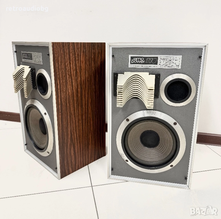 🔉Ретро аудио тонколони JAMO POWER 110 - 60-110W - 4-8 ома🔉, снимка 1