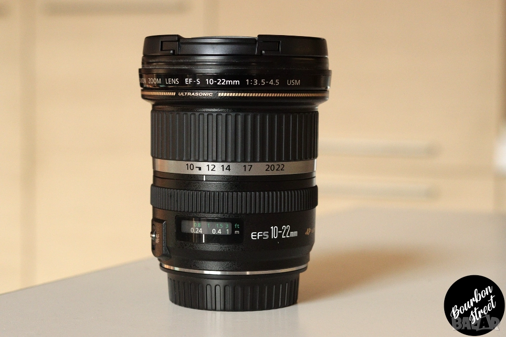 🔥Canon EF-S 10-22mm f/3.5-4.5 USM за Пейзаж/Интериор/Събития, снимка 1