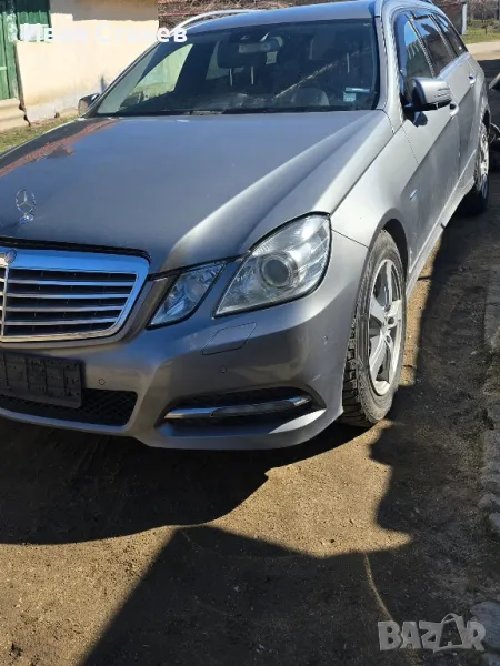 на части Mercedes E220cdi S212 2010год. OM651, снимка 1