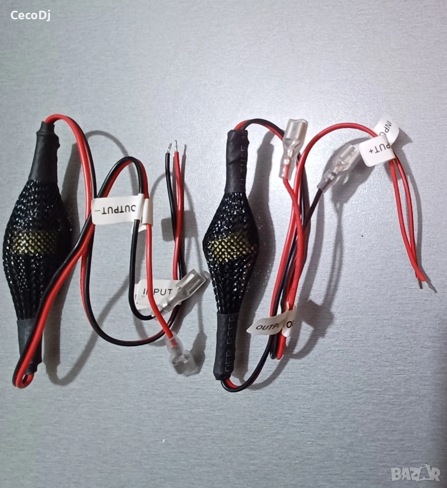 Cerwin Vega - високочестотни аудио филтри, снимка 1