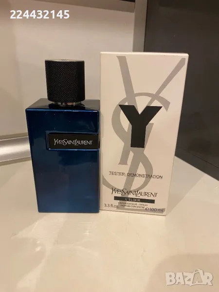 Yves Saint Laurent Y L'Elixir 100 ml EDP Tester , снимка 1