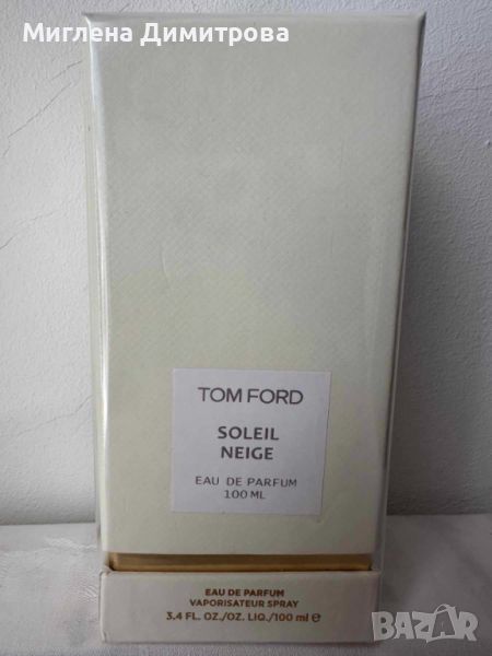 Унисекс парфюм TOM FORD SOLEIL NEIGE EDP 100 мл., снимка 1