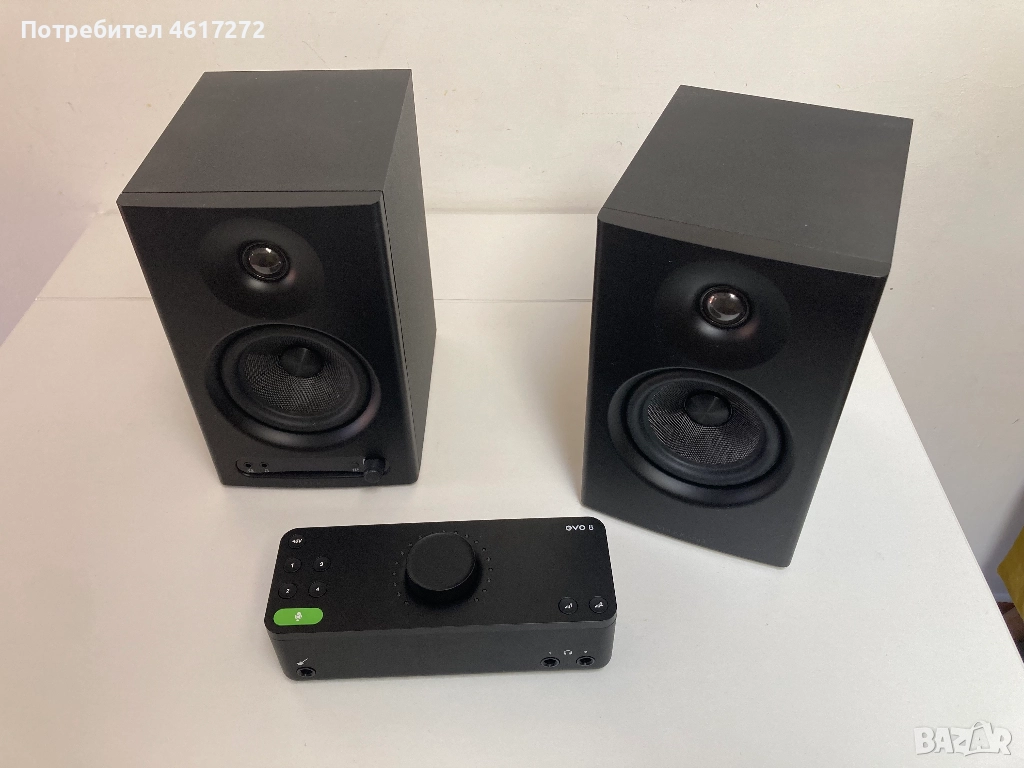 Evo8 audio interface + Vulkkano Pro4, снимка 1
