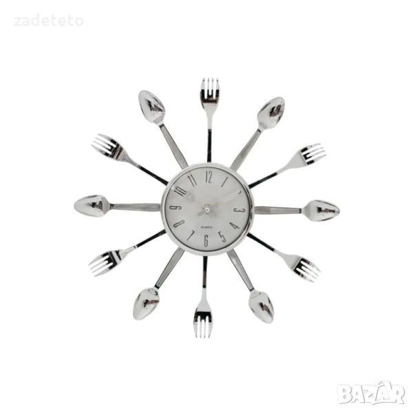 ПОДАРЪКСтенен часовник "Прибори", снимка 1