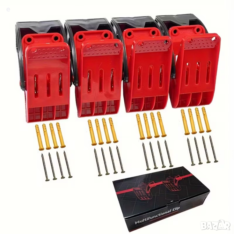 Щипки за измиване и подсушаване на автомобилни стелки, снимка 1