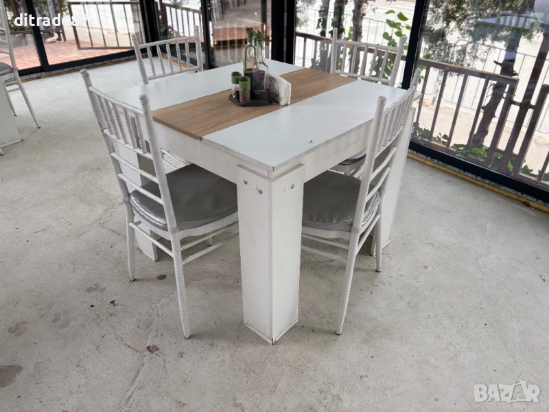 Маси за заведение 7 броя., снимка 1