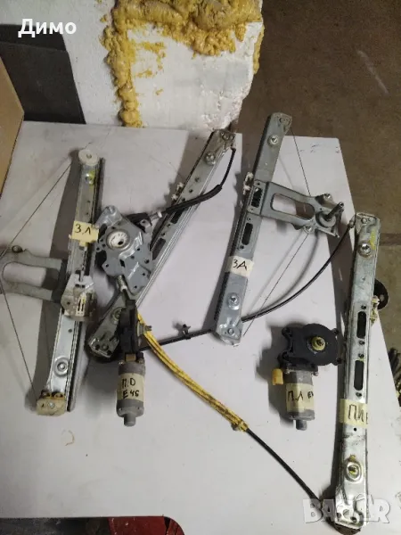 стъклоповдигач моторче бмв е46 bmw e46 , снимка 1