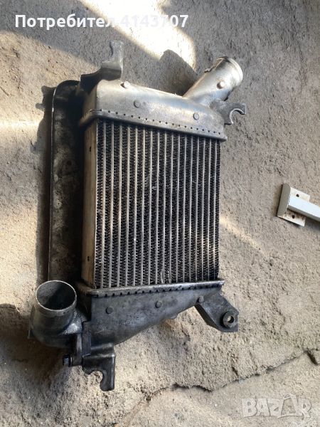 Intercooler за Nissan x trail t30 2.2 do 4x4 84kw , снимка 1