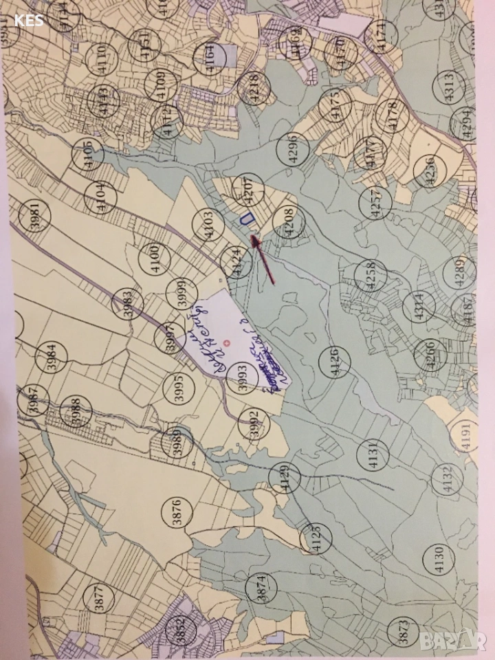 Продавам земеделска земя Горна баня, снимка 1