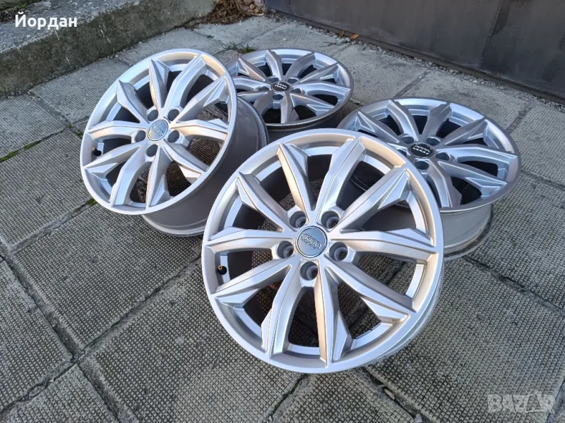 Оригинални джанти 17 ' цола 5x112 АУДИ / AUDI VW 7J ET34 5х112, снимка 1