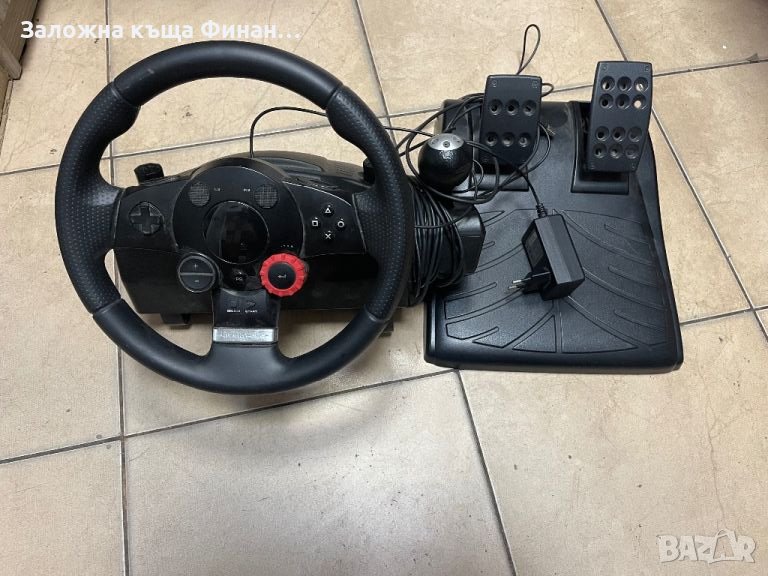 LOGITECH DRIVING, снимка 1