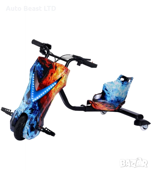 Електрически Скутер Тротинетка E-Scooter 500W, снимка 1