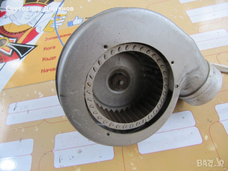Вентилатор турбина турбинен вентилатор с дюза, снимка 1