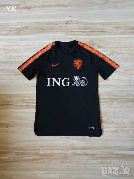 Оригинална мъжка тениска Nike Dri-Fit x Nederlands National Football Team / Season 10 (Training), снимка 1